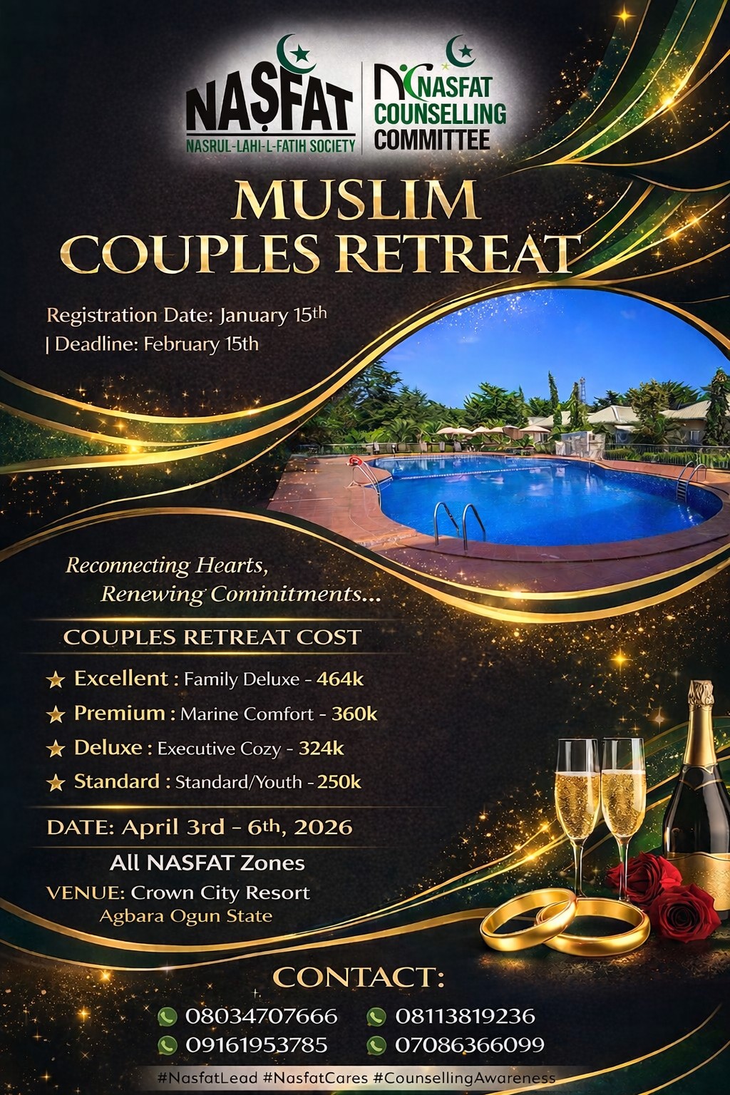 Couples Retreat 2026